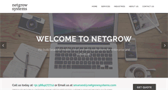 Desktop Screenshot of netgrowsystems.com